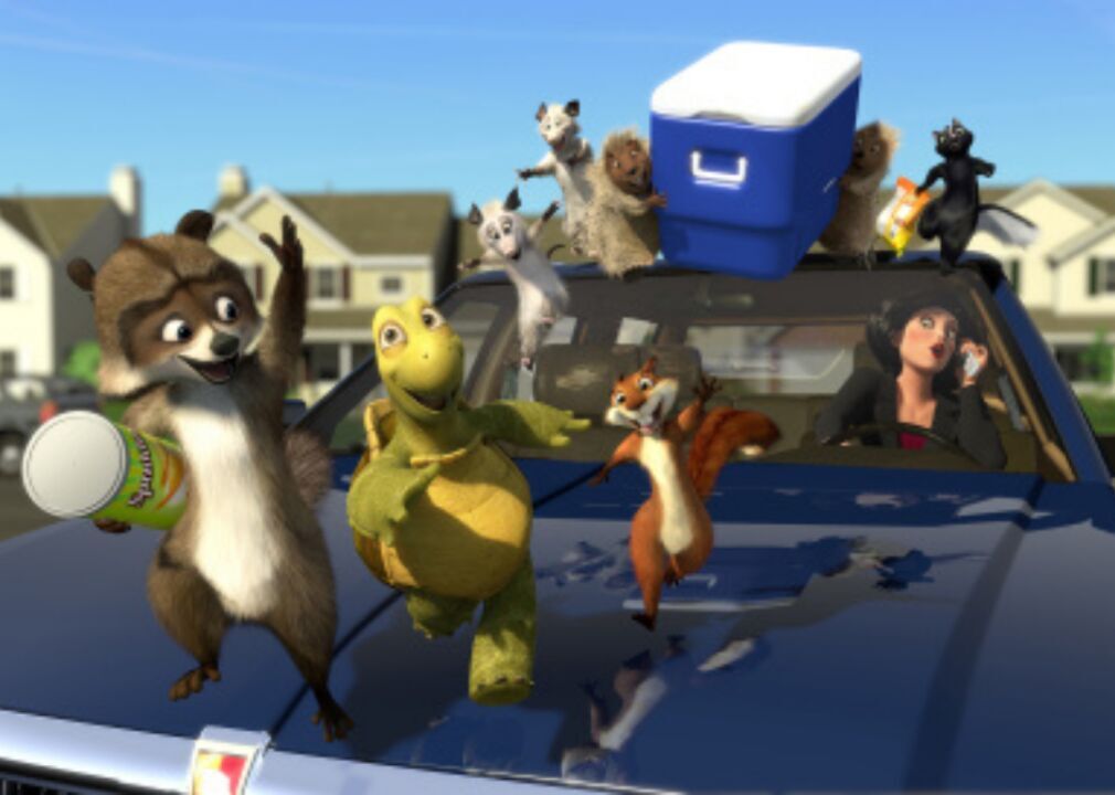 #21. Over the Hedge (2006)